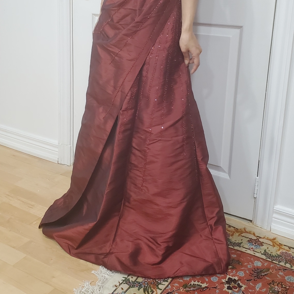 Red Evening Dress - Picture 2 of 8